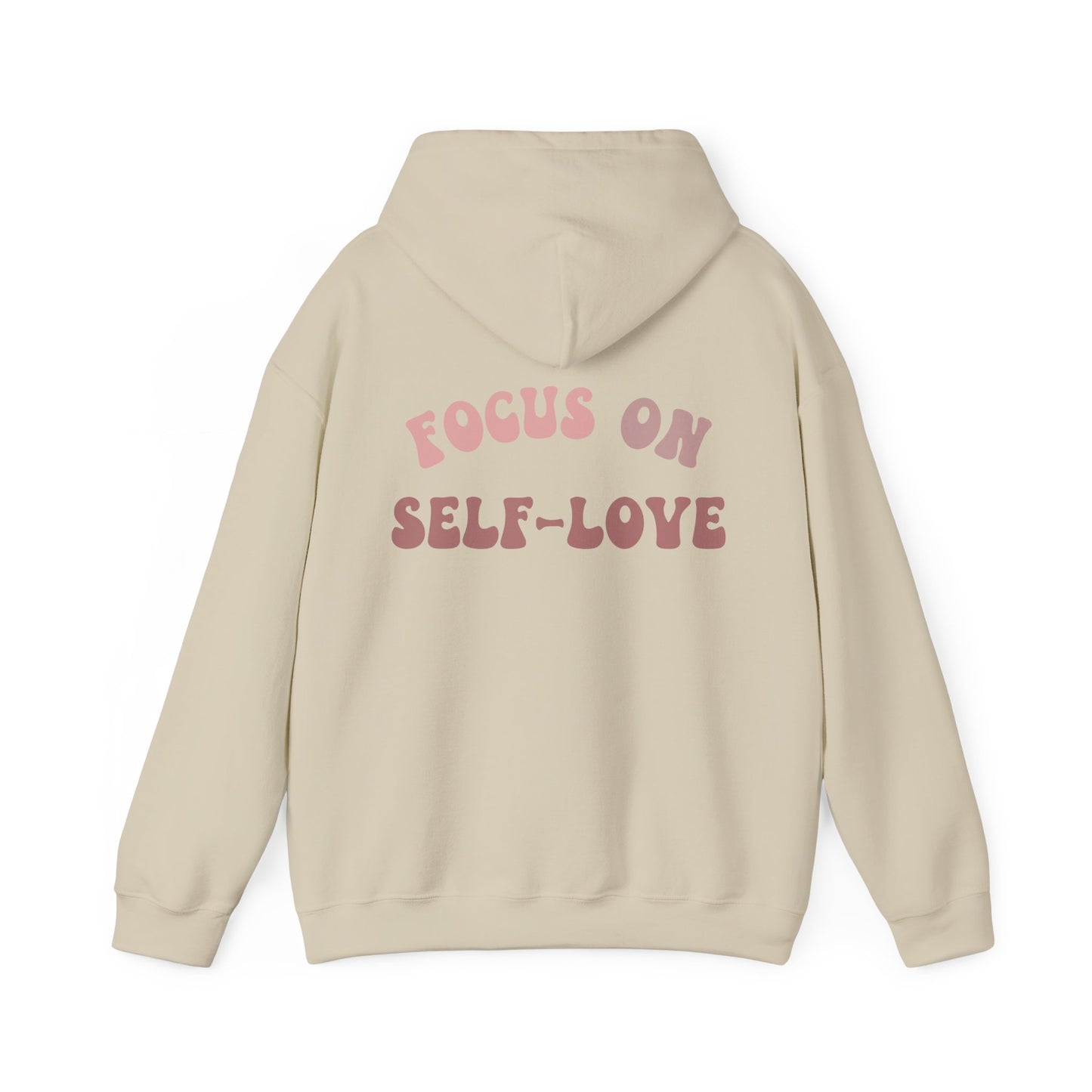 Focus On Self-Love Hoodie