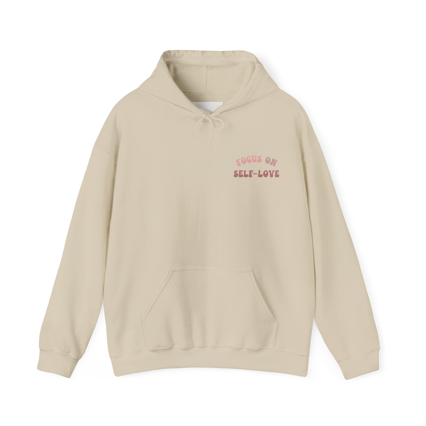 Focus On Self-Love Hoodie